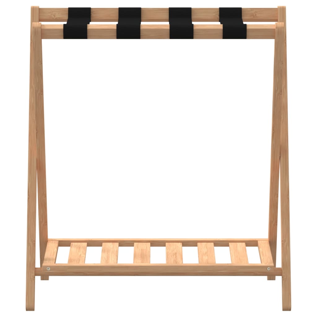 Gepäckablage 68x38x58 cm Bambus - Premium Kofferablagen - Just €42.70! Shop now at homesales4u