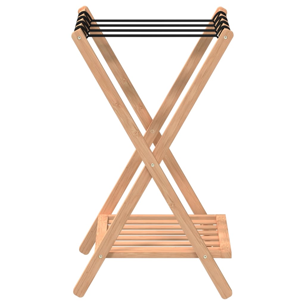 Gepäckablage 68x38x58 cm Bambus - Premium Kofferablagen - Just €42.70! Shop now at homesales4u