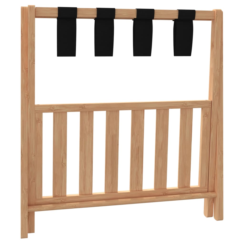 Gepäckablage 68x38x58 cm Bambus - Premium Kofferablagen - Just €42.70! Shop now at homesales4u