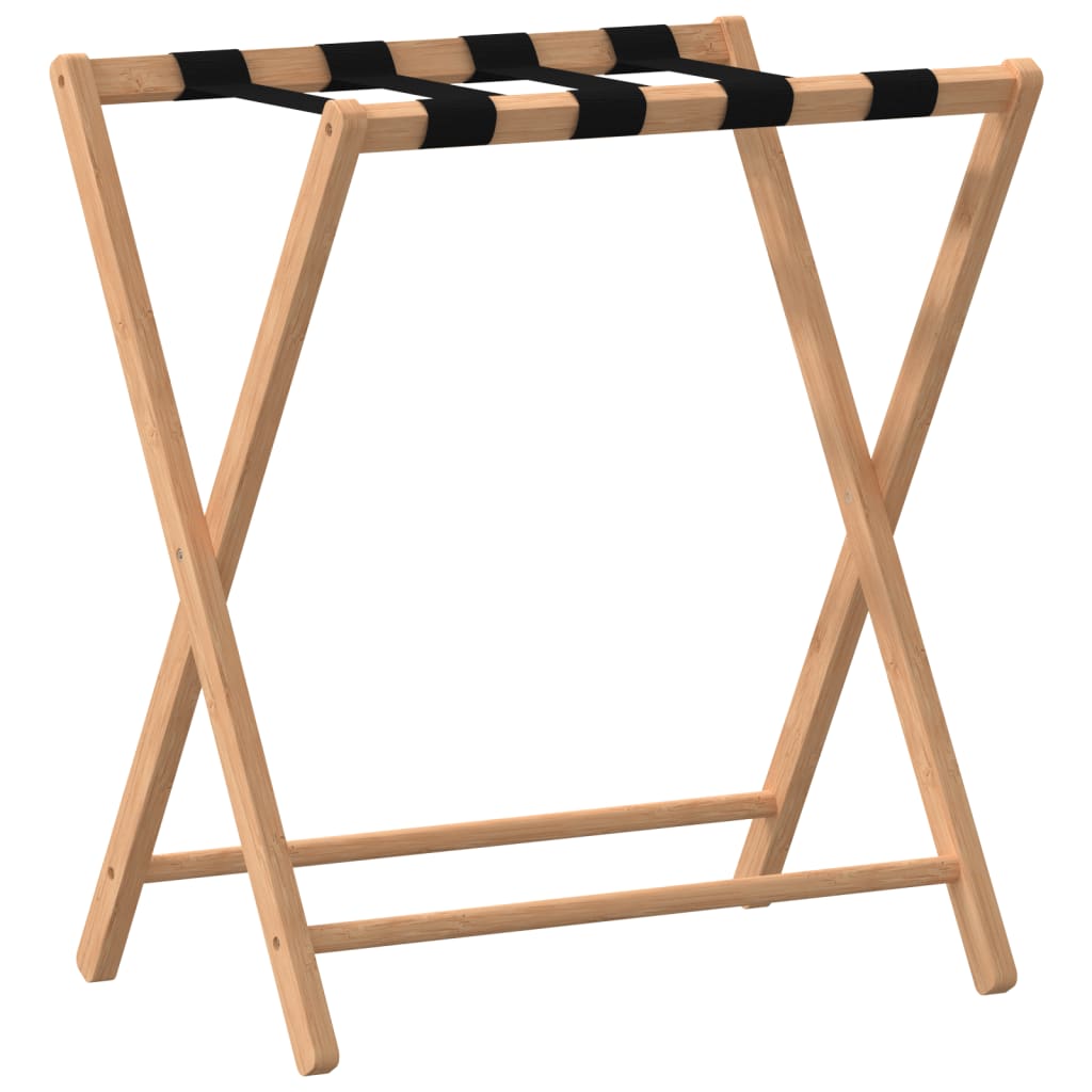 Gepäckablage 68,5x38x58 cm Bambus - Premium Kofferablagen - Just €31.53! Shop now at homesales4u