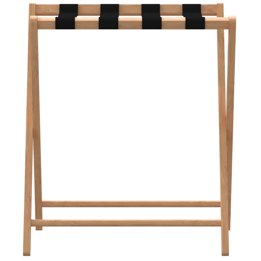 Gepäckablage 68,5x38x58 cm Bambus - Premium Kofferablagen - Just €31.53! Shop now at homesales4u