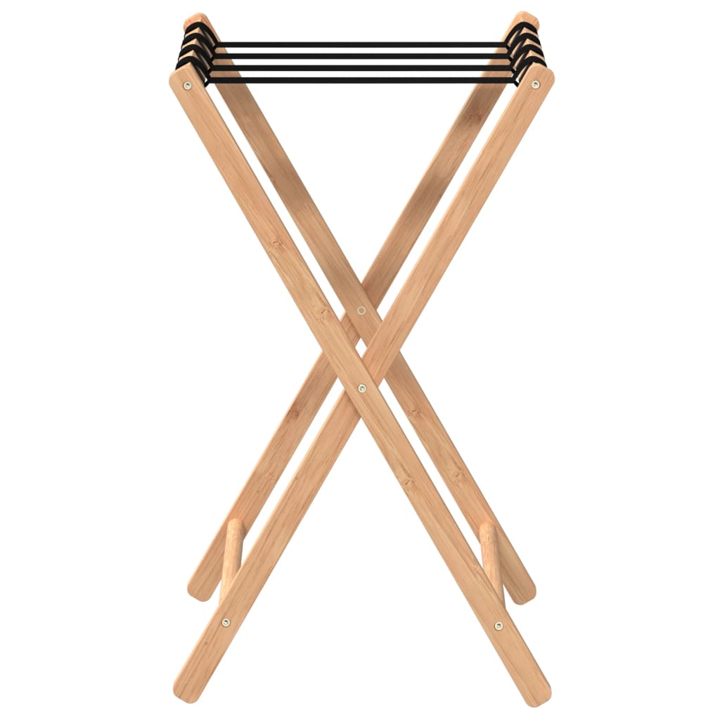 Gepäckablage 68,5x38x58 cm Bambus - Premium Kofferablagen - Just €31.53! Shop now at homesales4u