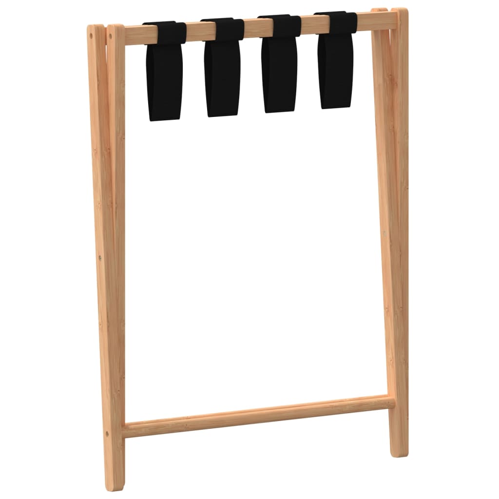 Gepäckablage 68,5x38x58 cm Bambus - Premium Kofferablagen - Just €31.53! Shop now at homesales4u