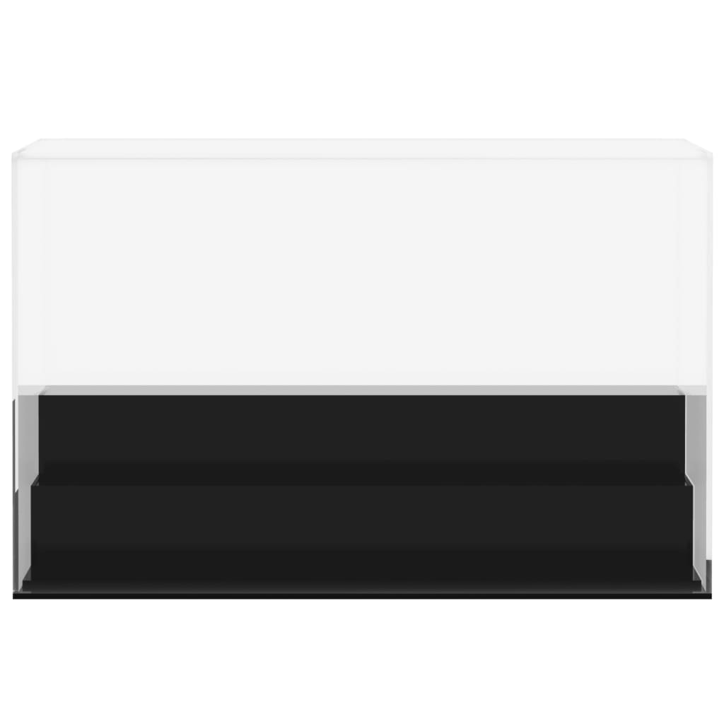 Vitrine Transparent 25x12x16 cm Acryl - Premium Vitrinen - Just €42.02! Shop now at homesales4u
