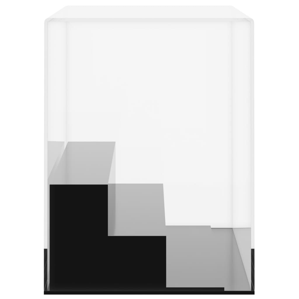 Vitrine Transparent 25x12x16 cm Acryl - Premium Vitrinen - Just €42.02! Shop now at homesales4u