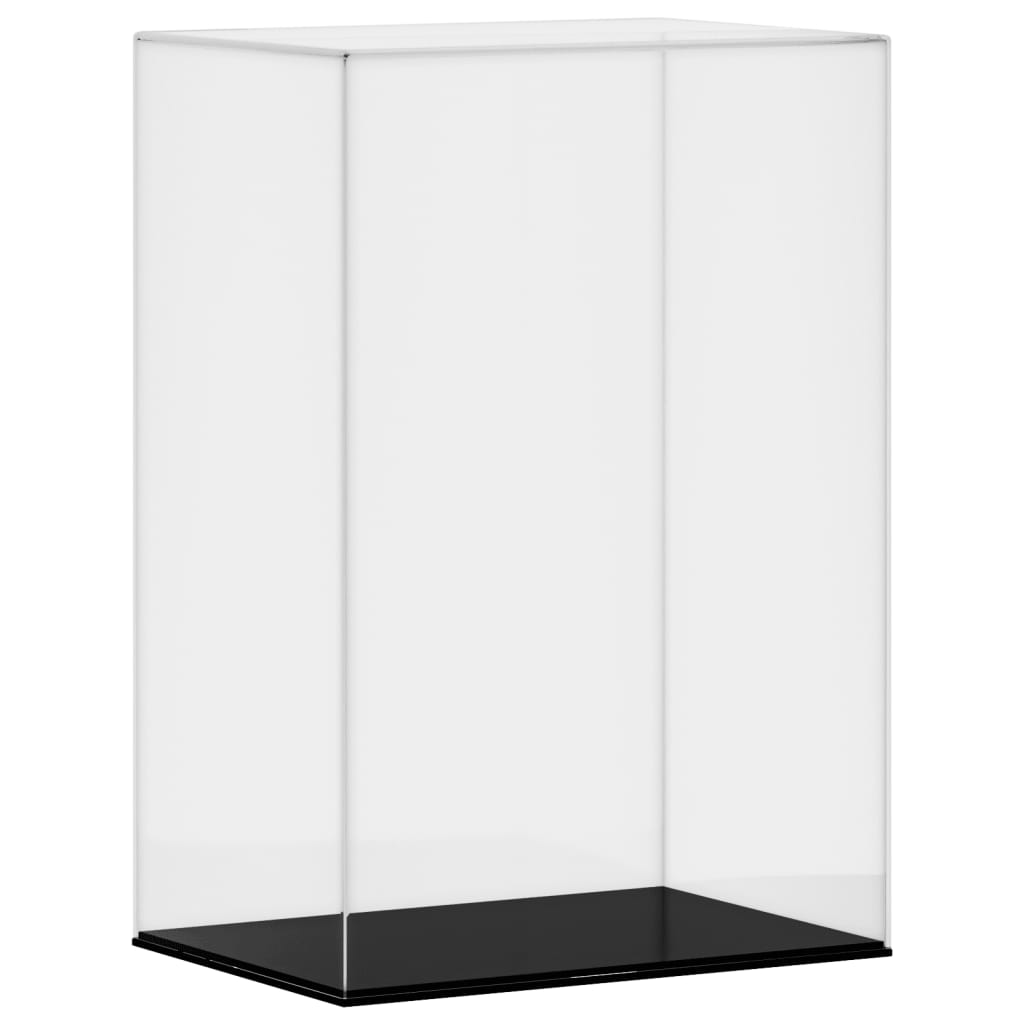 Vitrine Transparent 17x12x25 cm Acryl - Premium Vitrinen - Just €35.03! Shop now at homesales4u