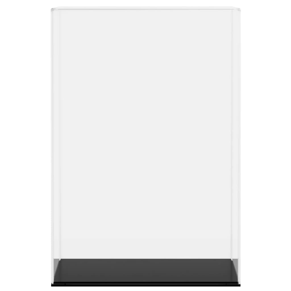 Vitrine Transparent 17x12x25 cm Acryl - Premium Vitrinen - Just €35.03! Shop now at homesales4u