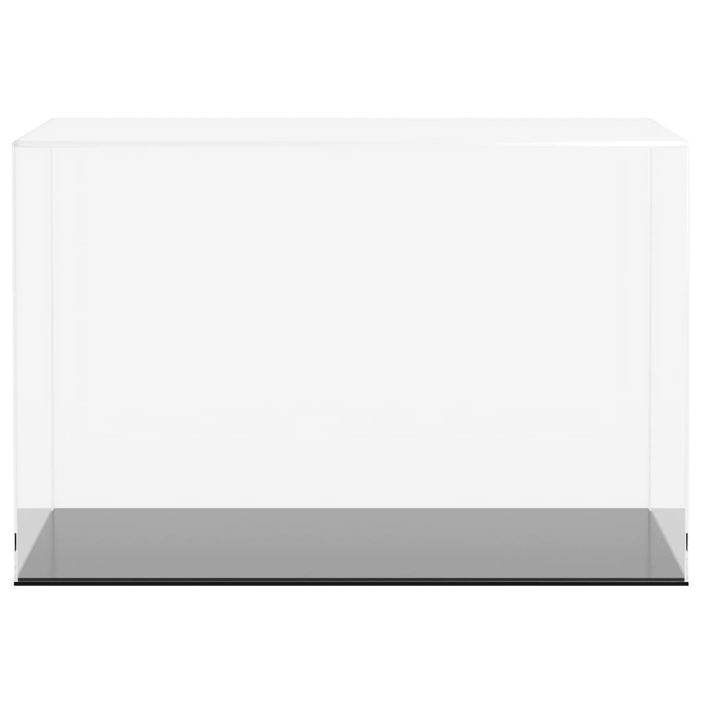 Vitrine Transparent 56x36x37 cm Acryl - Premium Vitrinen - Just €152.63! Shop now at homesales4u