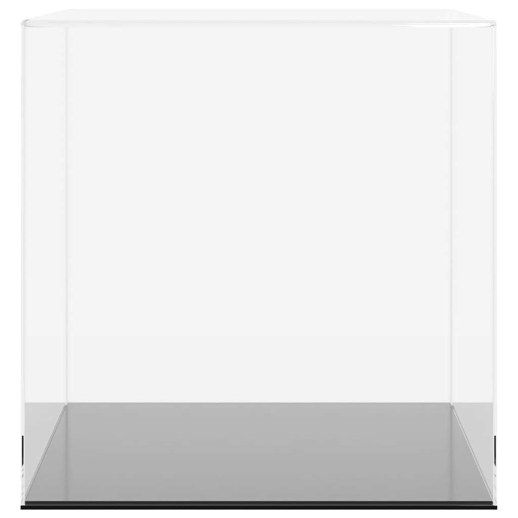 Vitrine Transparent 56x36x37 cm Acryl - Premium Vitrinen - Just €152.63! Shop now at homesales4u