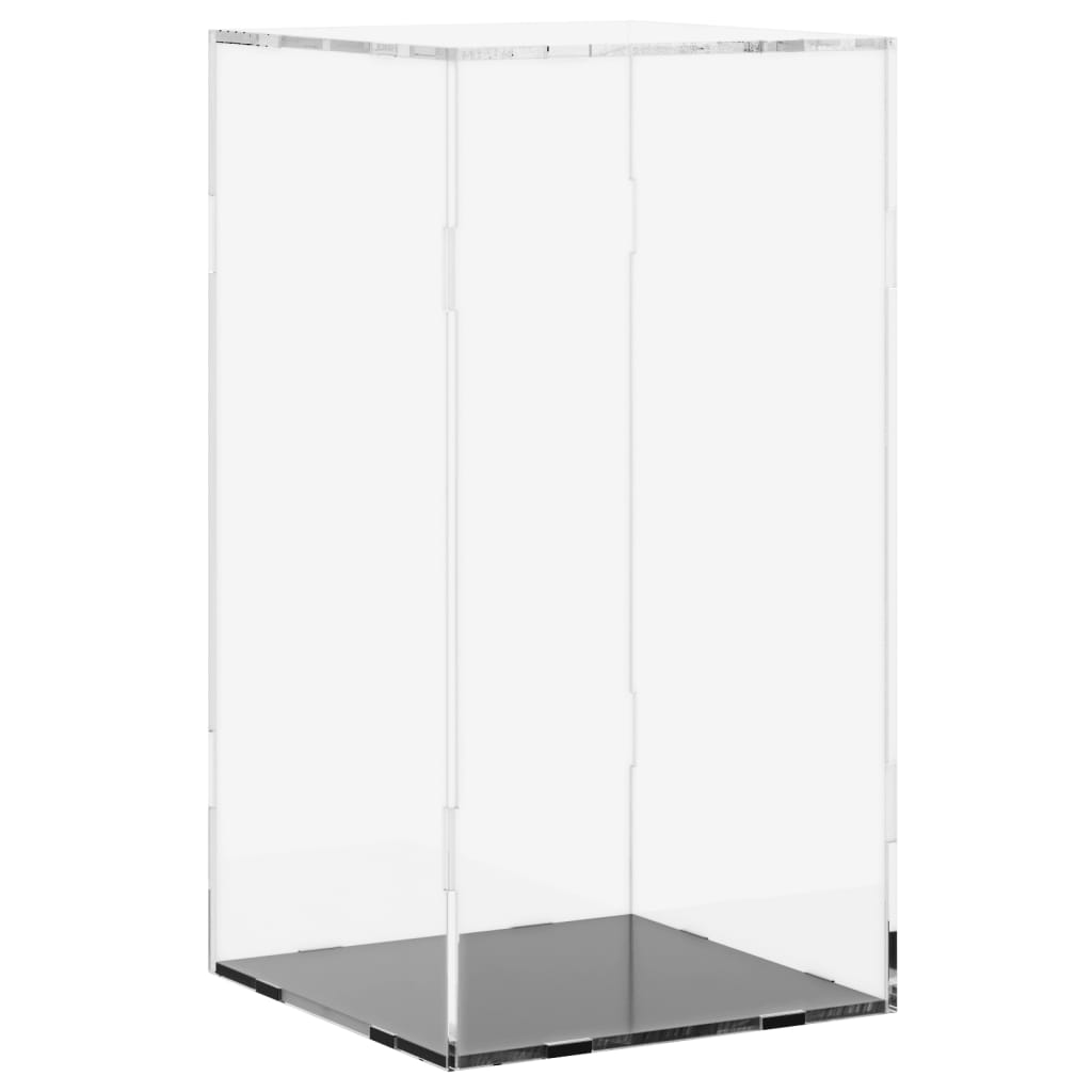 Vitrine Transparent 20x20x38 cm Acryl - Premium Vitrinen - Just €49.47! Shop now at homesales4u