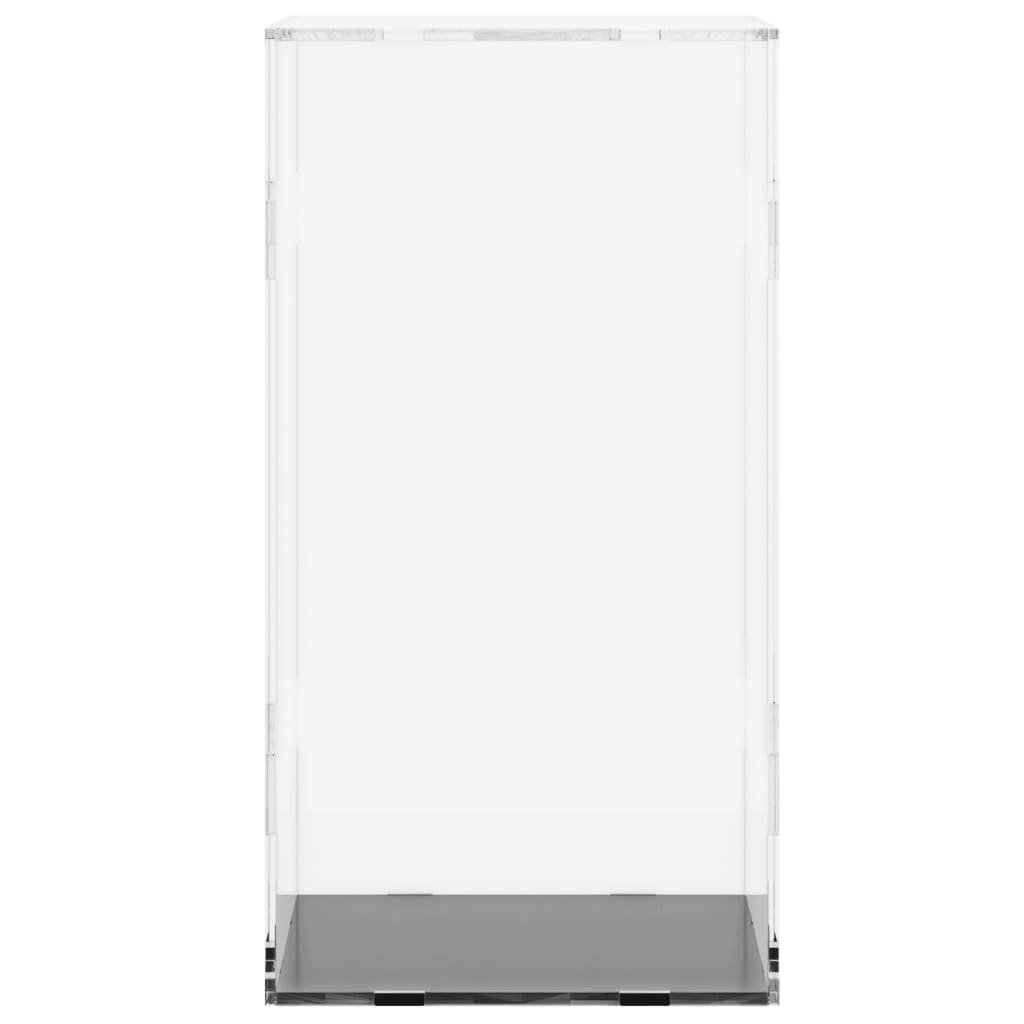 Vitrine Transparent 20x20x38 cm Acryl - Premium Vitrinen - Just €49.47! Shop now at homesales4u