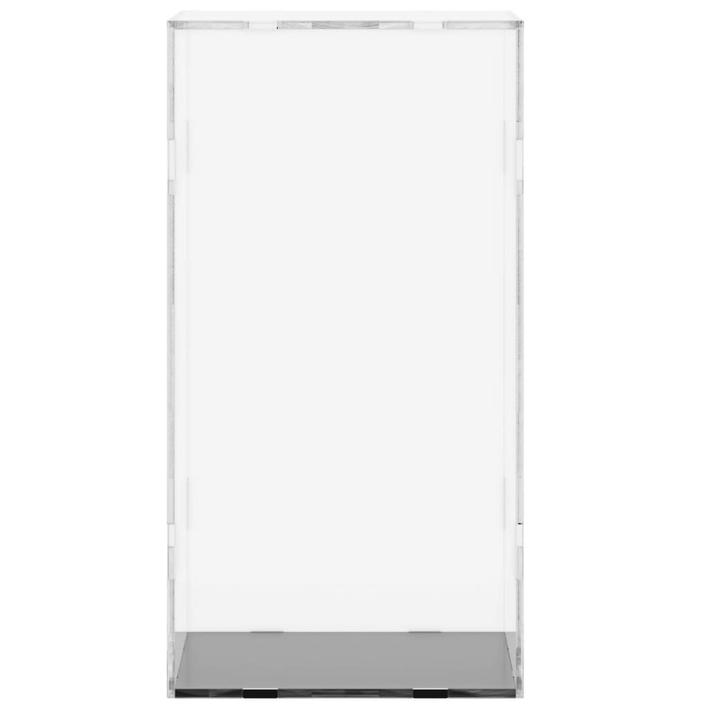 Vitrine Transparent 20x20x38 cm Acryl - Premium Vitrinen - Just €49.47! Shop now at homesales4u