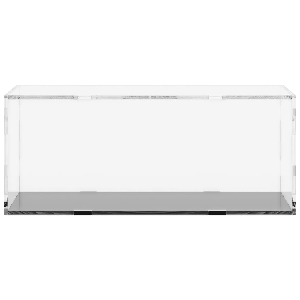 Vitrine Transparent 34x16x14 cm Acryl - Premium Vitrinen - Just €49.67! Shop now at homesales4u
