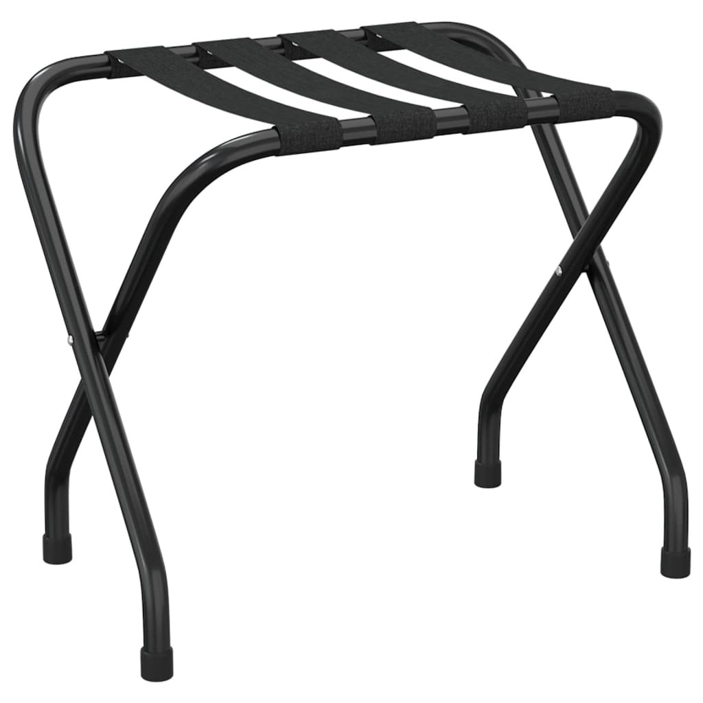 Gepäckablage Schwarz 56x40x49 cm - Premium Kofferablagen - Just €48.02! Shop now at homesales4u