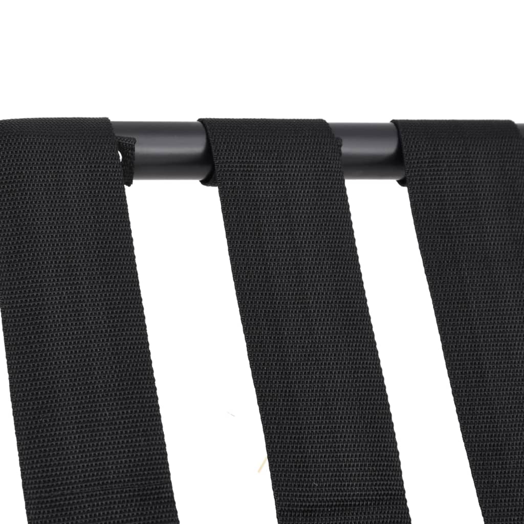 Gepäckablage Schwarz 56x40x49 cm - Premium Kofferablagen - Just €48.02! Shop now at homesales4u