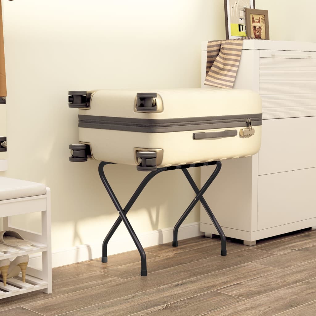 Gepäckablage Schwarz 56x40x49 cm - Premium Kofferablagen - Just €48.02! Shop now at homesales4u