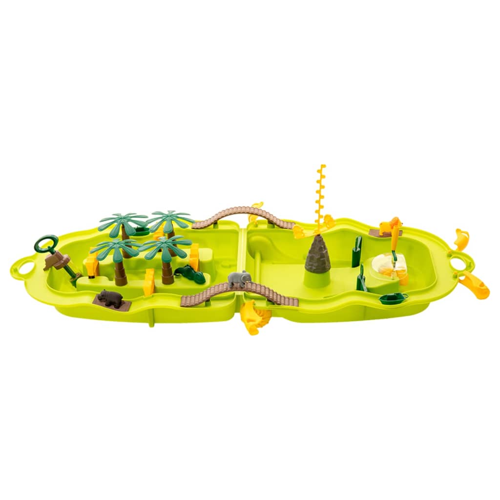 Wasserspiel-Koffer Jungle 51x21,5x66,5 cm Polypropylen - Premium Wassertische - Just €74.76! Shop now at homesales4u