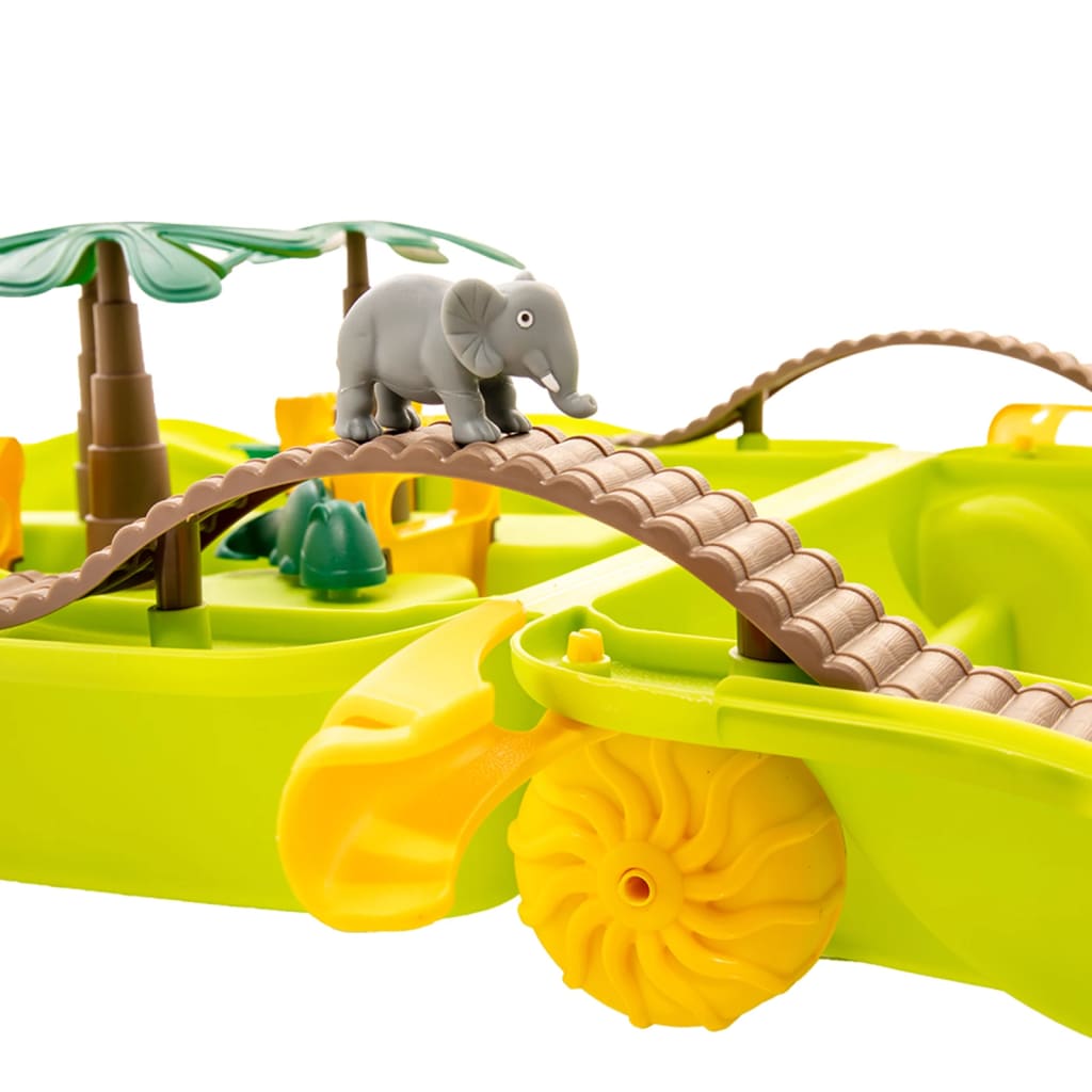 Wasserspiel-Koffer Jungle 51x21,5x66,5 cm Polypropylen - Premium Wassertische - Just €74.76! Shop now at homesales4u