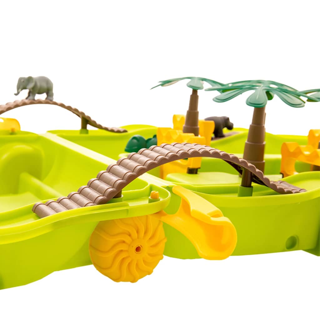 Wasserspiel-Koffer Jungle 51x21,5x66,5 cm Polypropylen - Premium Wassertische - Just €74.76! Shop now at homesales4u