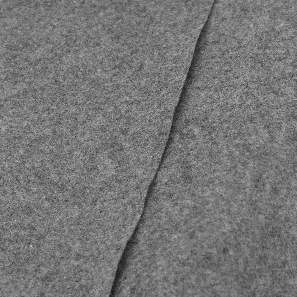 Pool-Bodentuch Hellgrau 500x250 cm Polyester Geotextil - Premium Poolabdeckungen & -unterlagen - Just €42.16! Shop now at homesales4u