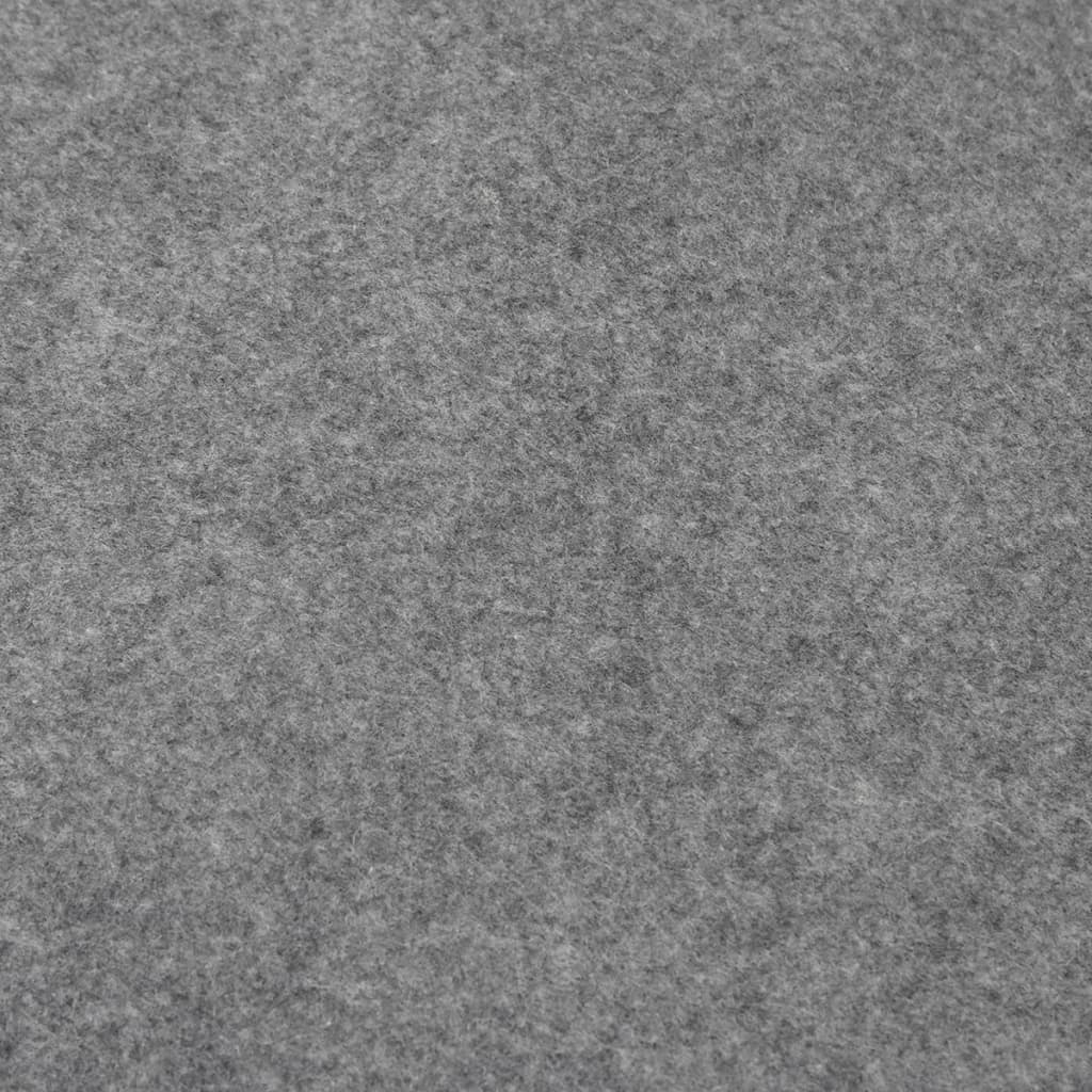 Pool-Bodentuch Hellgrau 500x250 cm Polyester Geotextil - Premium Poolabdeckungen & -unterlagen - Just €42.16! Shop now at homesales4u