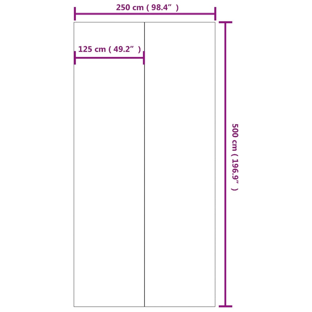 Pool-Bodentuch Hellgrau 500x250 cm Polyester Geotextil - Premium Poolabdeckungen & -unterlagen - Just €42.16! Shop now at homesales4u