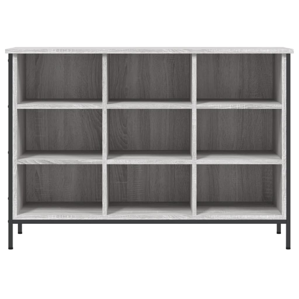 Schuhregal Grau Sonoma 100x35x70 cm Holzwerkstoff - Premium Schuhregale & -schränke - Just €88.88! Shop now at homesales4u
