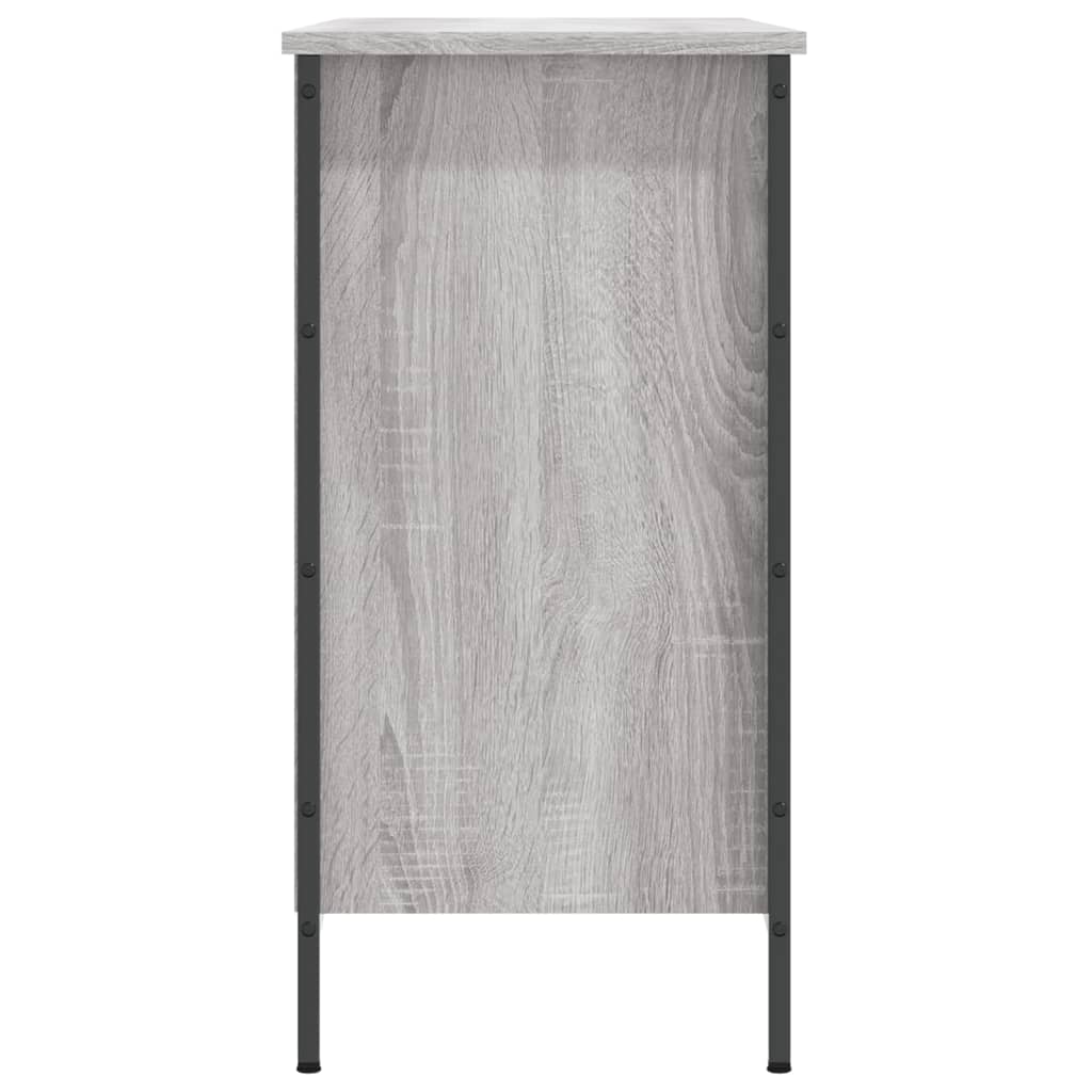 Schuhregal Grau Sonoma 100x35x70 cm Holzwerkstoff - Premium Schuhregale & -schränke - Just €88.88! Shop now at homesales4u