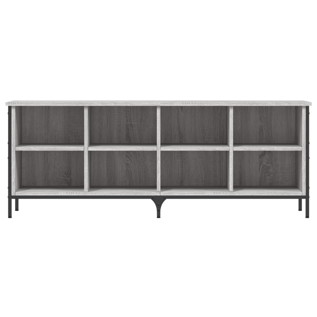 Schuhregal Grau Sonoma 131x35x50 cm Holzwerkstoff - Premium Schuhregale & -schränke - Just €85.87! Shop now at homesales4u