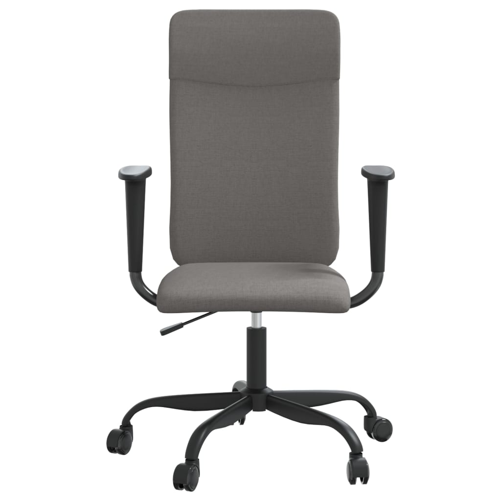 Bürostuhl Höhenverstellbar Dunkelgrau Stoff - Premium Bürostühle - Just €109.67! Shop now at homesales4u