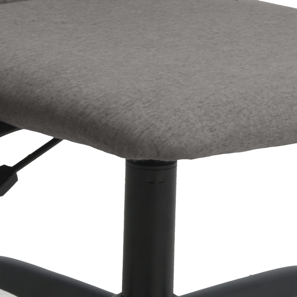 Bürostuhl Höhenverstellbar Dunkelgrau Stoff - Premium Bürostühle - Just €109.67! Shop now at homesales4u