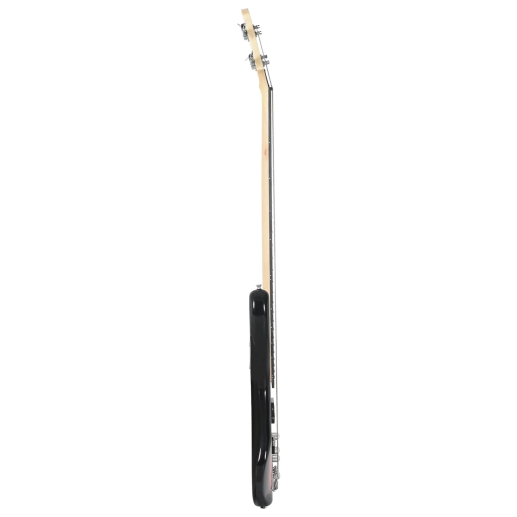 E-Bass für Anfänger mit Tasche Braun und Schwarz 4/4 46" - Premium Gitarren - Just €208.77! Shop now at homesales4u