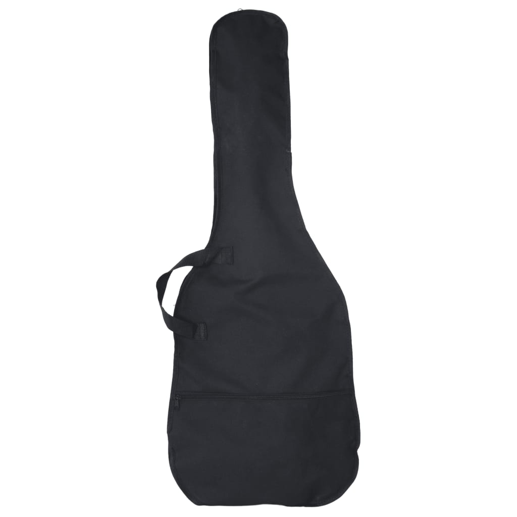 E-Bass für Anfänger mit Tasche Braun und Schwarz 4/4 46" - Premium Gitarren - Just €208.77! Shop now at homesales4u