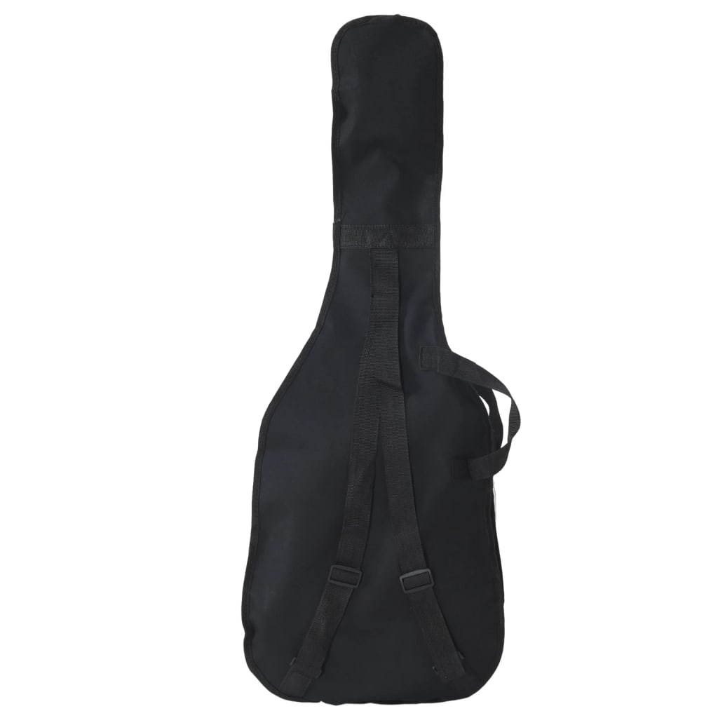 E-Bass für Anfänger mit Tasche Braun und Weiß 4/4 46" - Premium Gitarren - Just €193.31! Shop now at homesales4u