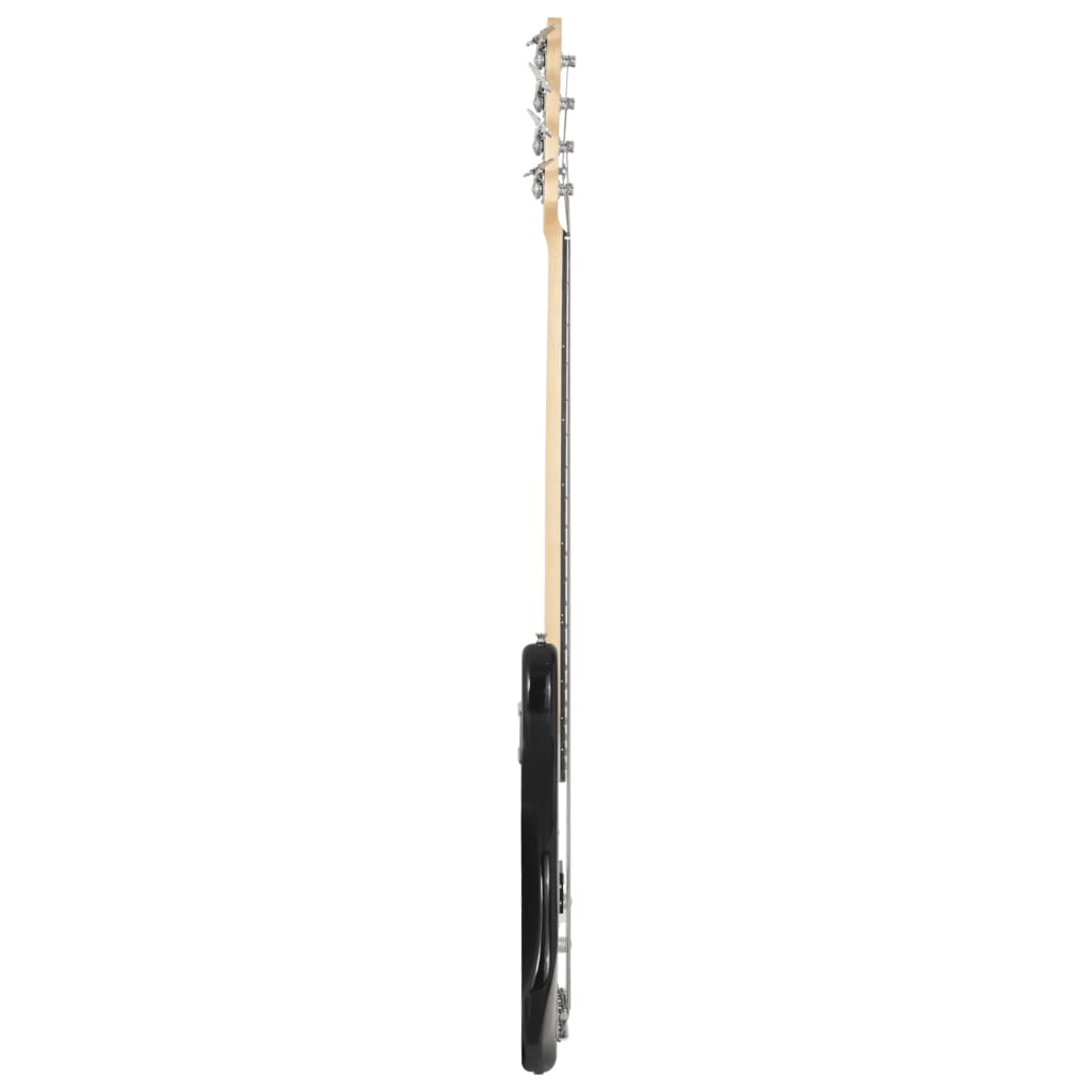 E-Bass für Anfänger mit Tasche Braun und Weiß 4/4 46" - Premium Gitarren - Just €193.31! Shop now at homesales4u