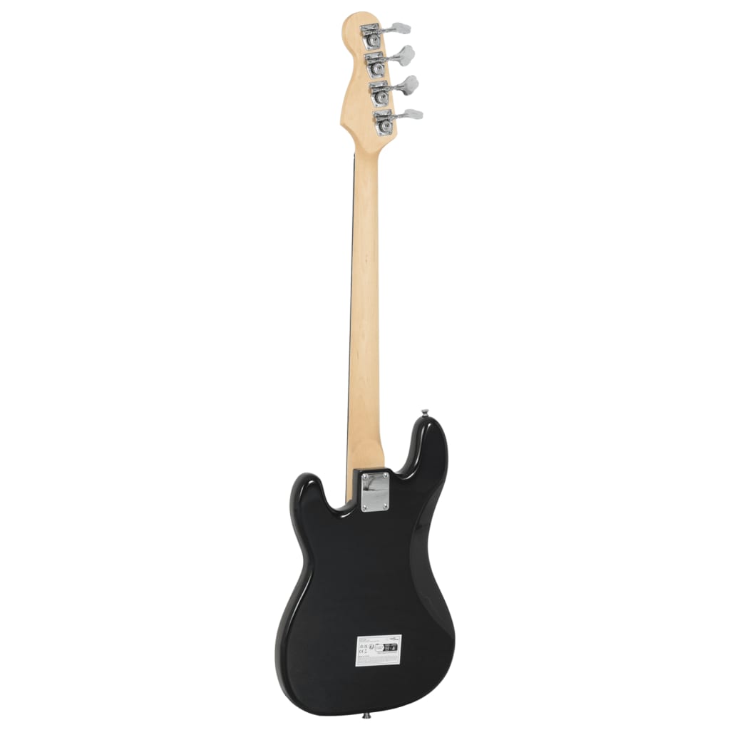 E-Bass für Anfänger mit Tasche Braun und Weiß 4/4 46" - Premium Gitarren - Just €193.31! Shop now at homesales4u