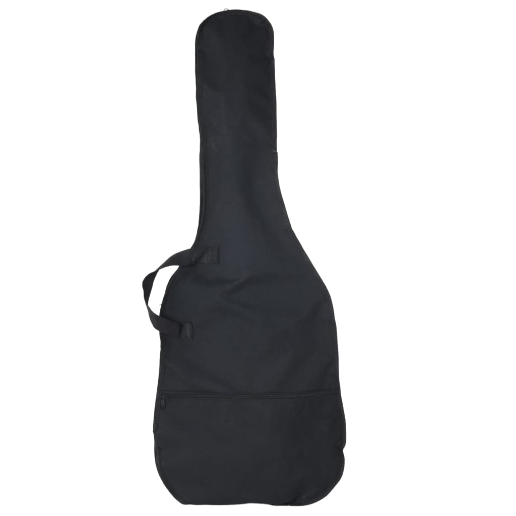 E-Bass für Anfänger mit Tasche Braun und Weiß 4/4 46" - Premium Gitarren - Just €193.31! Shop now at homesales4u