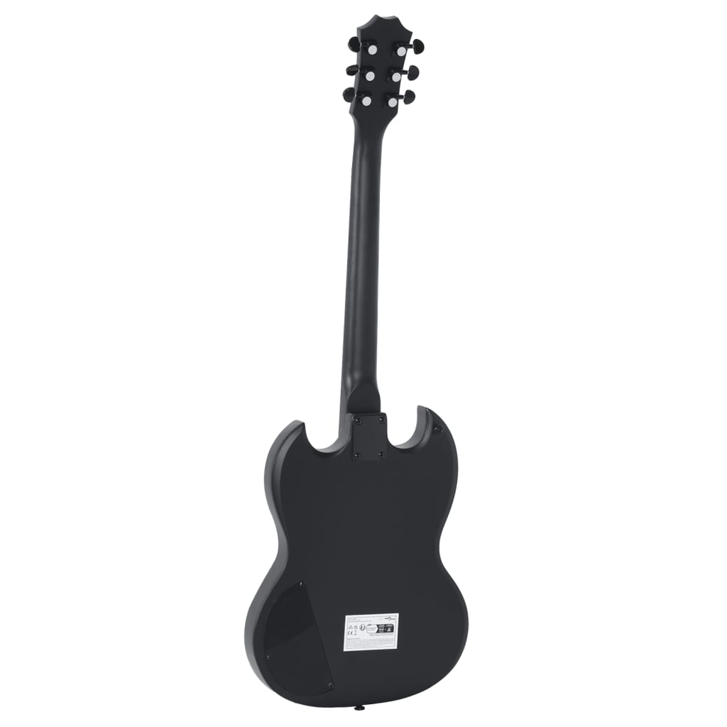 E-Gitarre für Anfänger mit Tasche Schwarz 4/4 39" - Premium Gitarren - Just €210.65! Shop now at homesales4u