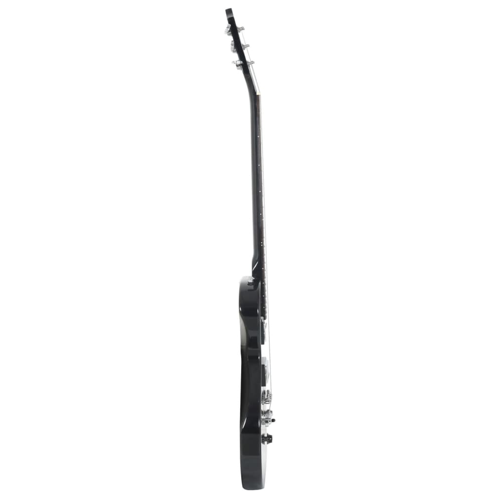 E-Gitarre für Anfänger mit Tasche Schwarz 4/4 39" - Premium Gitarren - Just €211.78! Shop now at homesales4u