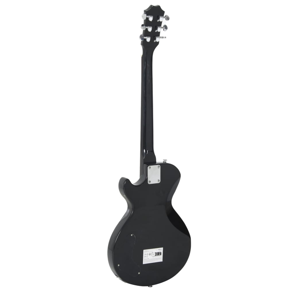 E-Gitarre für Anfänger mit Tasche Schwarz 4/4 39" - Premium Gitarren - Just €211.78! Shop now at homesales4u