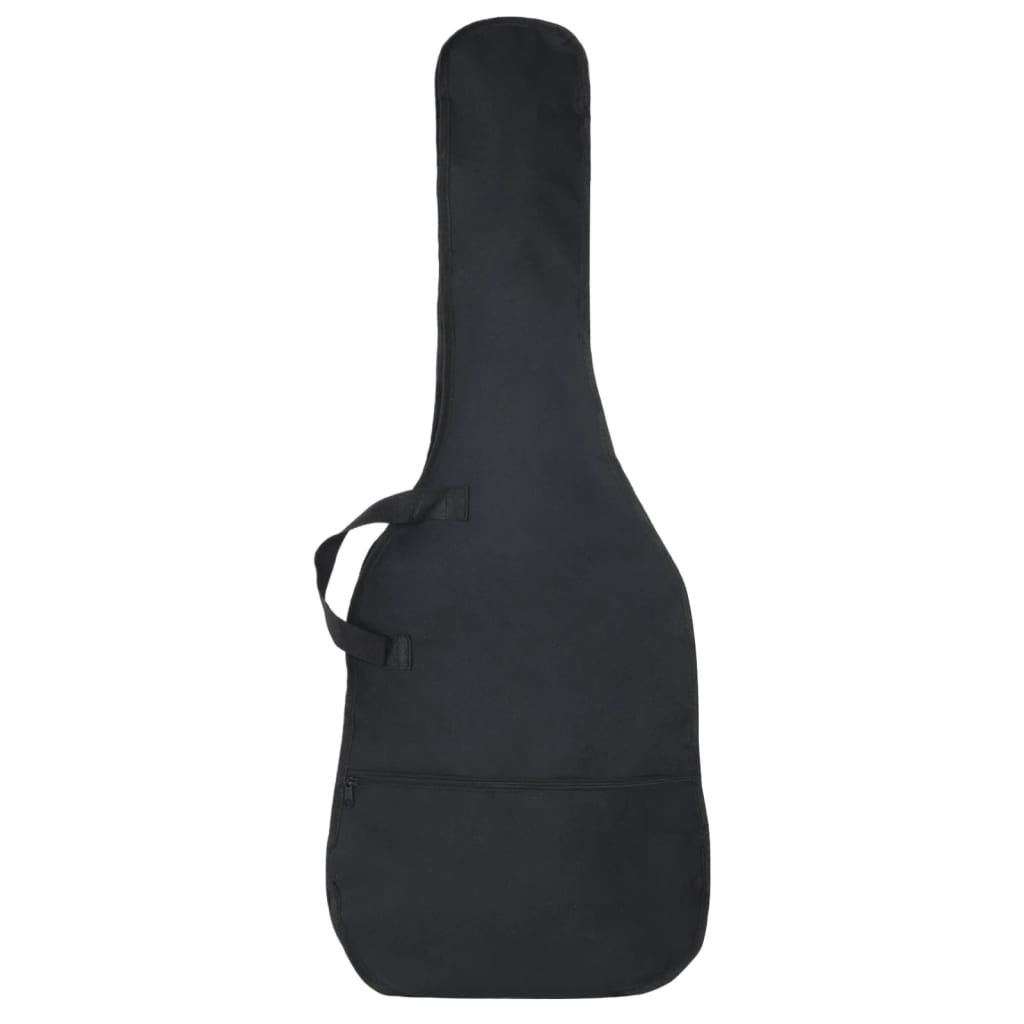 E-Gitarre für Anfänger mit Tasche Schwarz und Gold 4/4 39" - Premium Gitarren - Just €195.82! Shop now at homesales4u
