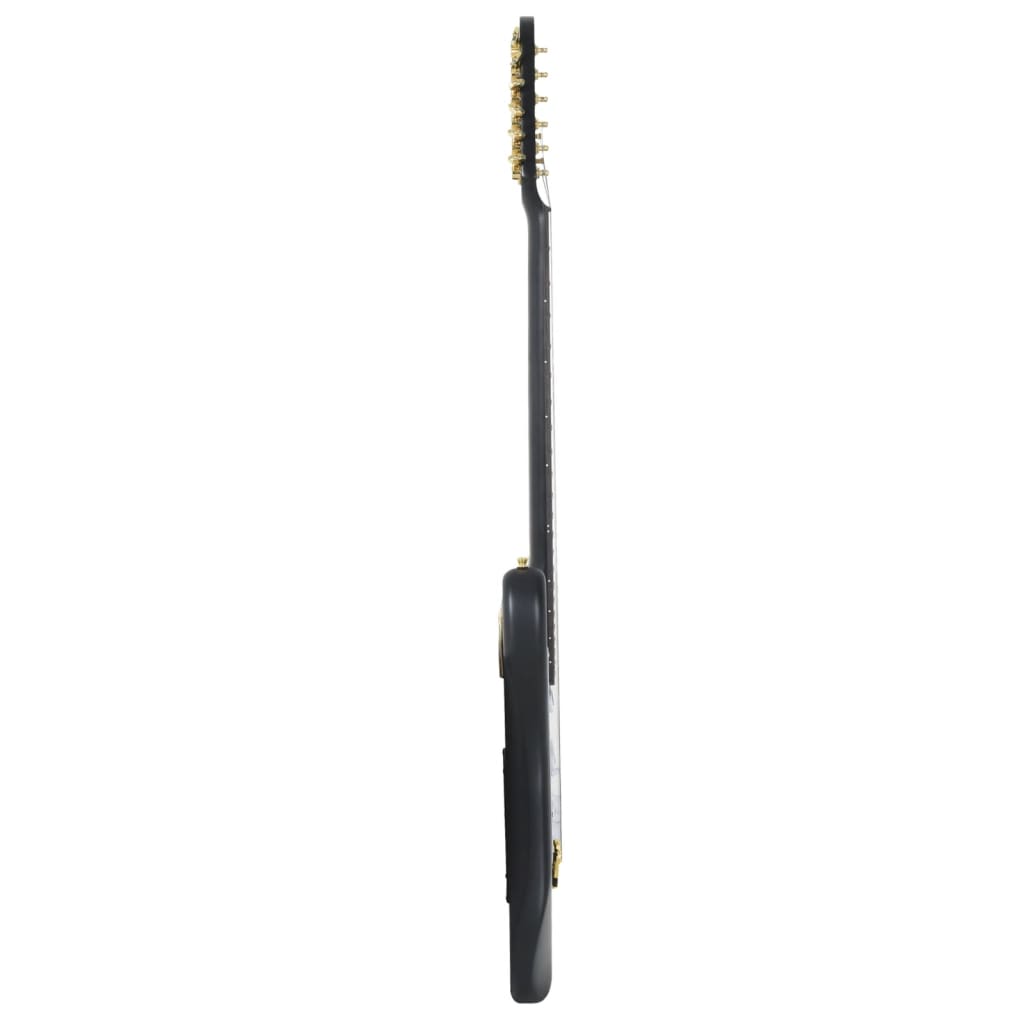 E-Gitarre für Anfänger mit Tasche Schwarz und Gold 4/4 39" - Premium Gitarren - Just €195.82! Shop now at homesales4u