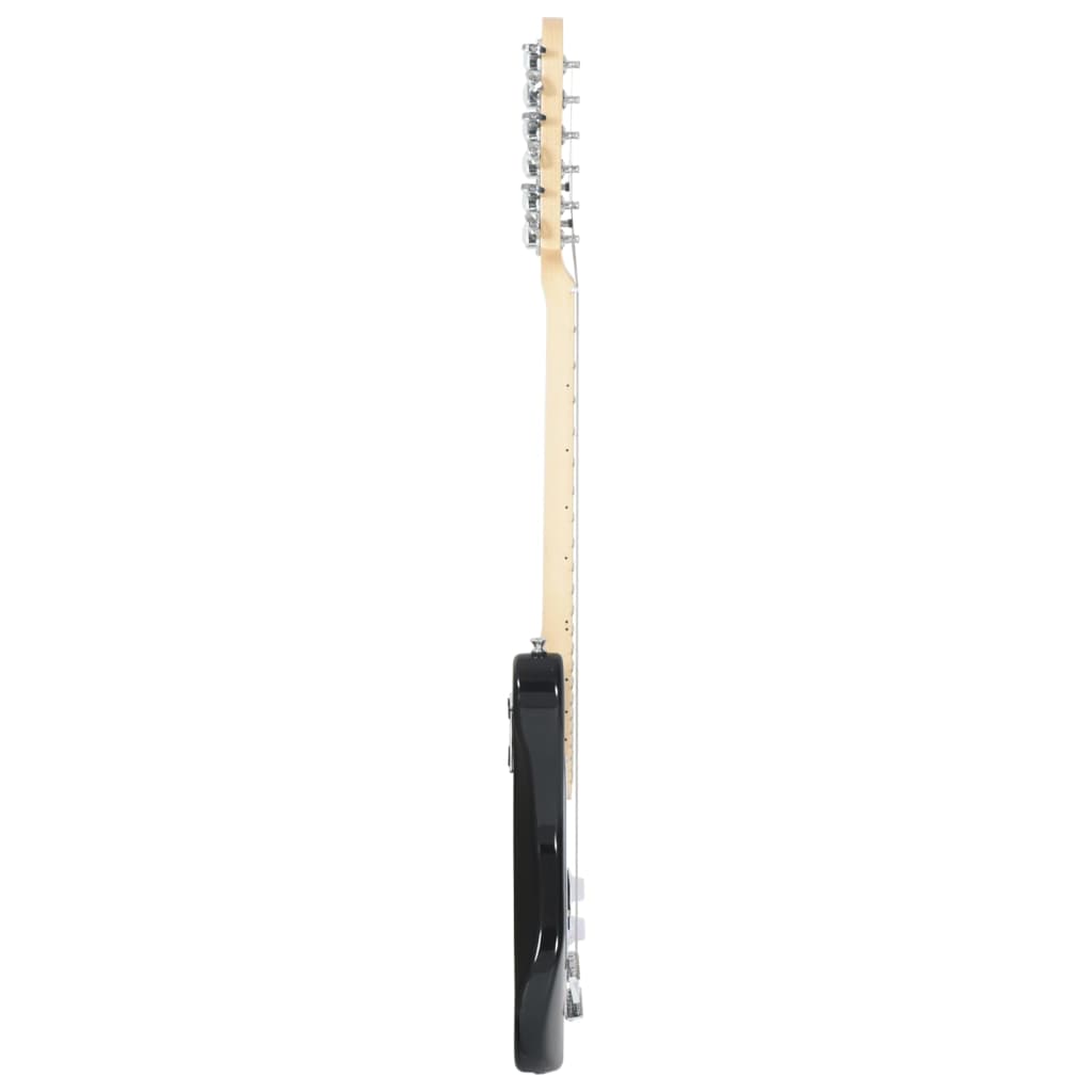 E-Gitarre für Kinder mit Tasche Braun und Weiß 3/4 30" - Premium Gitarren - Just €152.49! Shop now at homesales4u