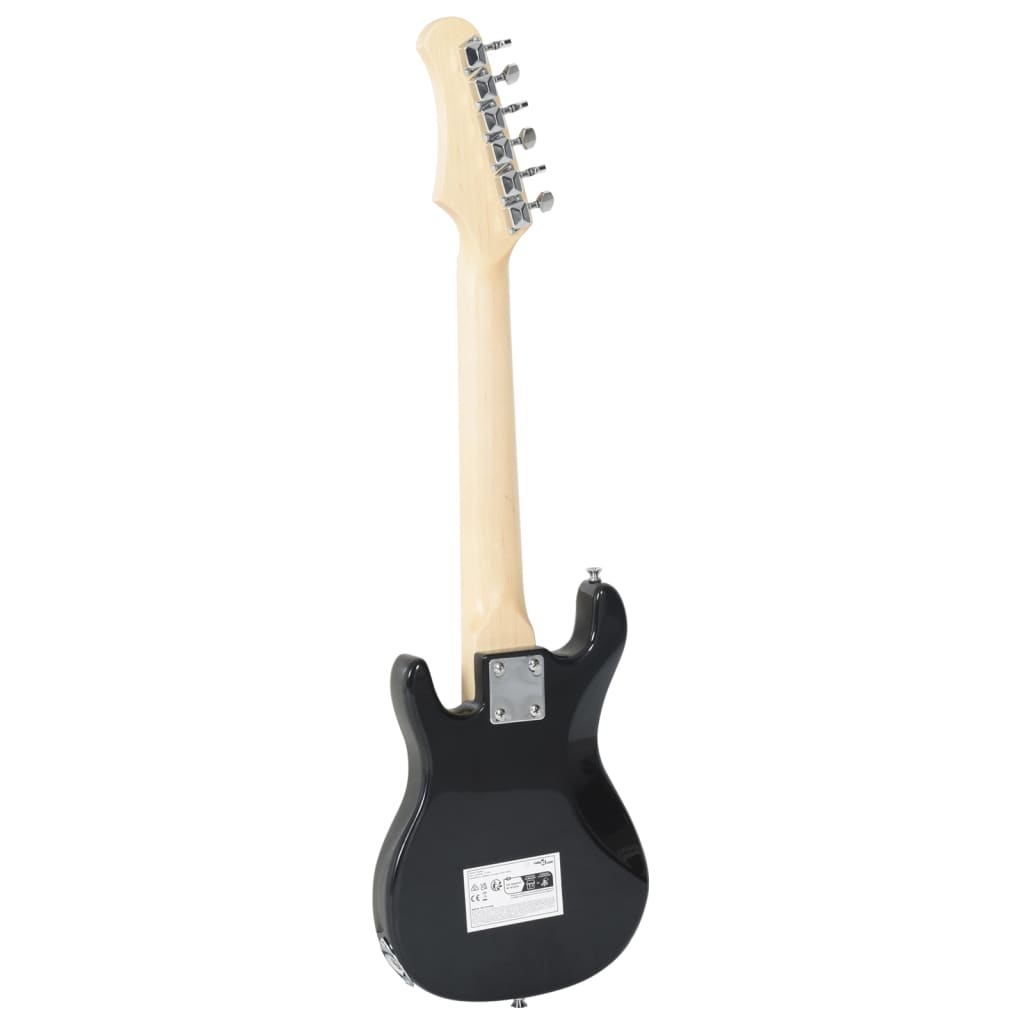 E-Gitarre für Kinder mit Tasche Braun und Weiß 3/4 30" - Premium Gitarren - Just €152.49! Shop now at homesales4u