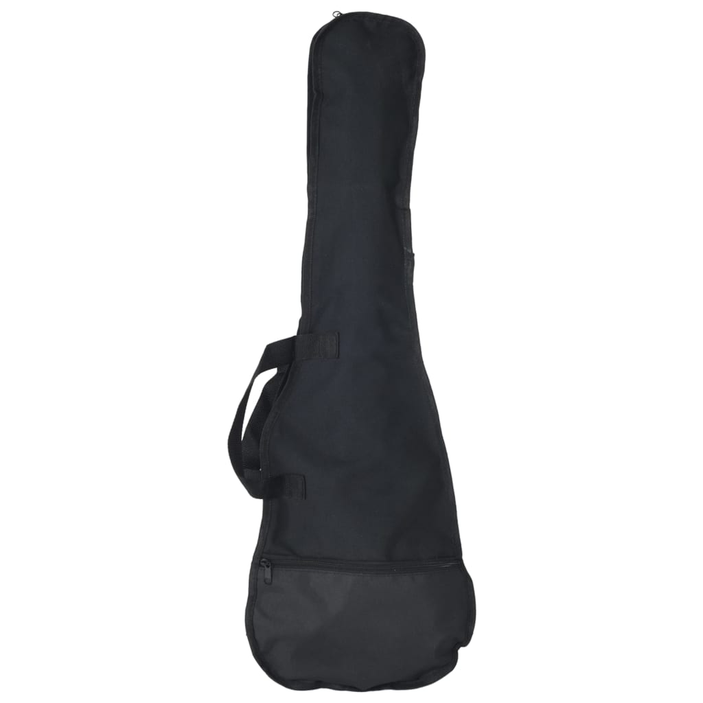 E-Gitarre für Kinder mit Tasche Braun und Weiß 3/4 30" - Premium Gitarren - Just €152.49! Shop now at homesales4u