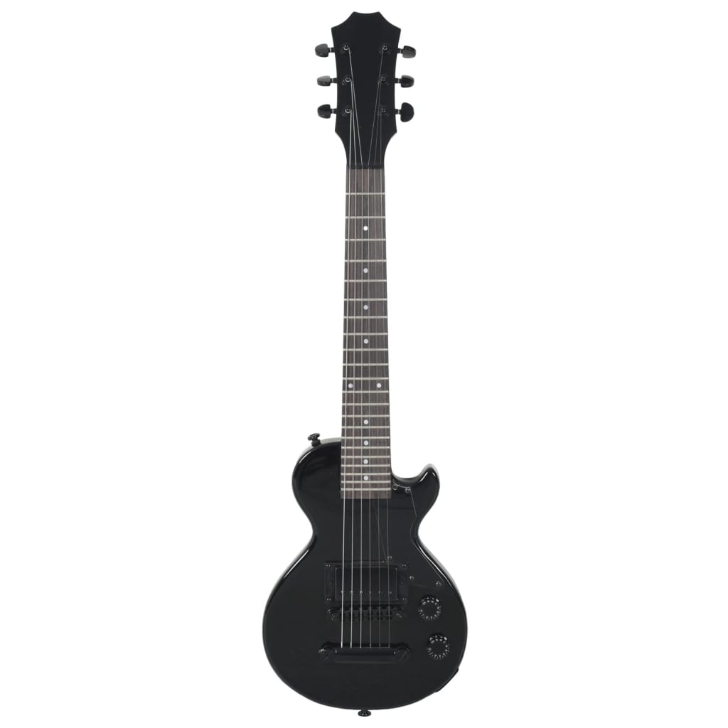 E-Gitarre für Kinder mit Tasche Schwarz 3/4 30" - Premium Gitarren - Just €181.96! Shop now at homesales4u