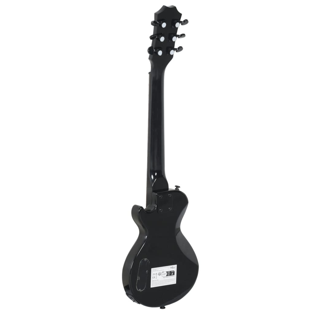 E-Gitarre für Kinder mit Tasche Schwarz 3/4 30" - Premium Gitarren - Just €181.96! Shop now at homesales4u