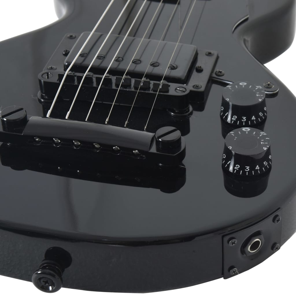 E-Gitarre für Kinder mit Tasche Schwarz 3/4 30" - Premium Gitarren - Just €181.96! Shop now at homesales4u