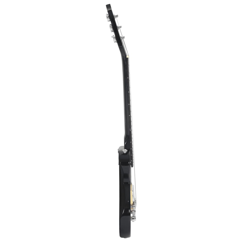 E-Gitarre für Kinder mit Tasche Braun und Schwarz 3/4 30" - Premium Gitarren - Just €183.21! Shop now at homesales4u