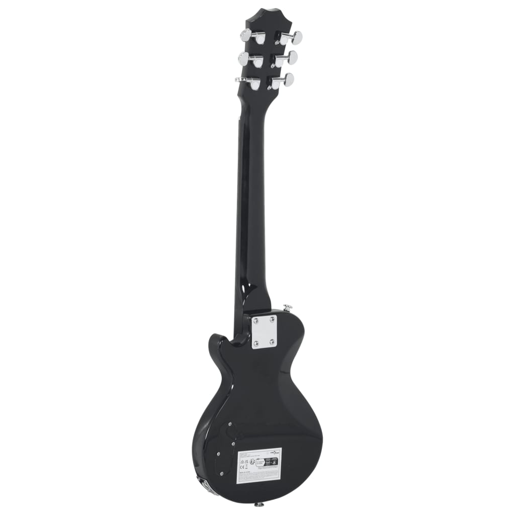 E-Gitarre für Kinder mit Tasche Braun und Schwarz 3/4 30" - Premium Gitarren - Just €183.21! Shop now at homesales4u